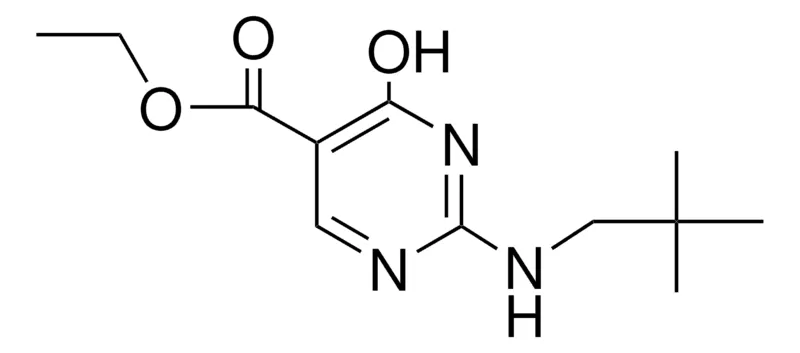 Sigma-Aldrich ETHYL 4-HYDROXY-2-NEOPENTYLAMINO-5-PYRIMIDINECARBOXYLATE,AldrichCPR