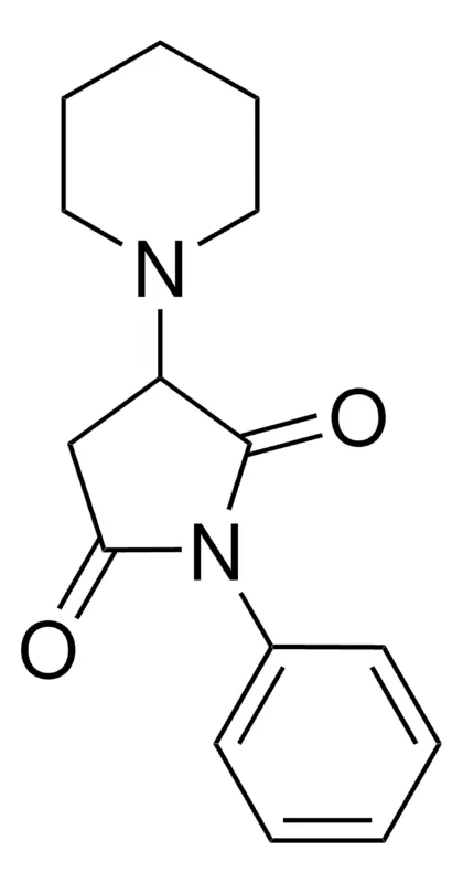 Sigma-Aldrich N-PHENYL-2-PIPERIDINOSUCCINIMIDE,AldrichCPR