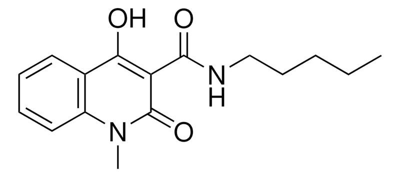 Sigma-Aldrich 4-HYDROXY-1-METHYL-2-OXO-1,2-DIHYDRO-QUINOLINE-3-CARBOXYLIC ACID PENTYLAMIDE,AldrichCPR