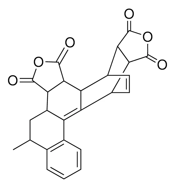 Sigma-Aldrich 1,4-ETHANO-8-ME-144A566A78-OCTA-H-BZ(C)PHENANTHREN-5613,14-TETR-CO2H DIANHYDRIDE,AldrichCPR