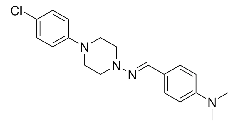 Sigma-Aldrich (4-(4-CHLORO-PHENYL)-PIPERAZIN-1-YL)-(4-DIMETHYLAMINO-BENZYLIDENE)-AMINE,AldrichCPR