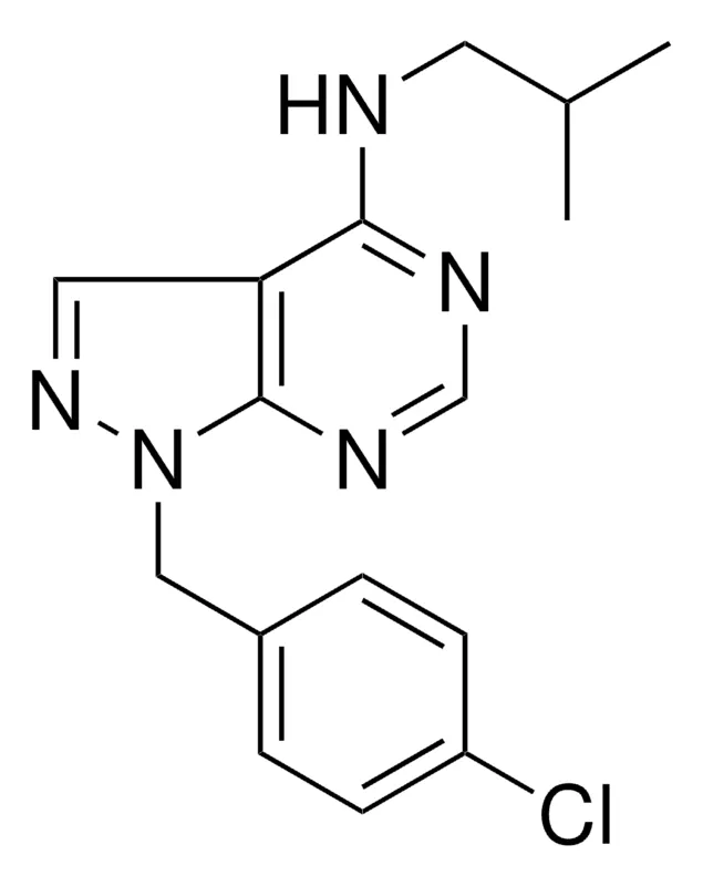 Sigma-Aldrich 1-(4-CHLOROBENZYL)-N-ISOBUTYL-1H-PYRAZOLO(3,4-D)PYRIMIDIN-4-AMINE,AldrichCPR