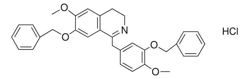 Sigma-Aldrich 7-BENZYLOXY-1-(3-BENZYLOXY-4-MEO-BZL)-6-MEO-3,4-2H-ISOQUINOLINE, HYDROCHLORIDE,AldrichCPR