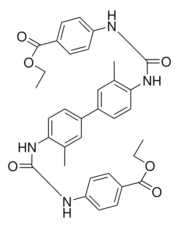 Sigma-Aldrich 4,4'-BIS(4-(CARBETHOXY)PHENYLUREIDO)-3,3'-DIMETHYLBIPHENYL，AldrichCPR
