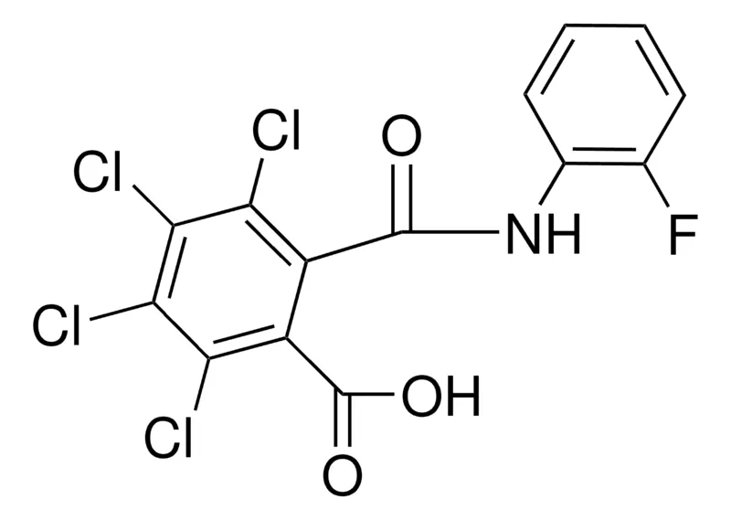 Sigma-Aldrich 2'-FLUORO-3,4,5,6-TETRACHLOROPHTHALANILIC ACID,AldrichCPR