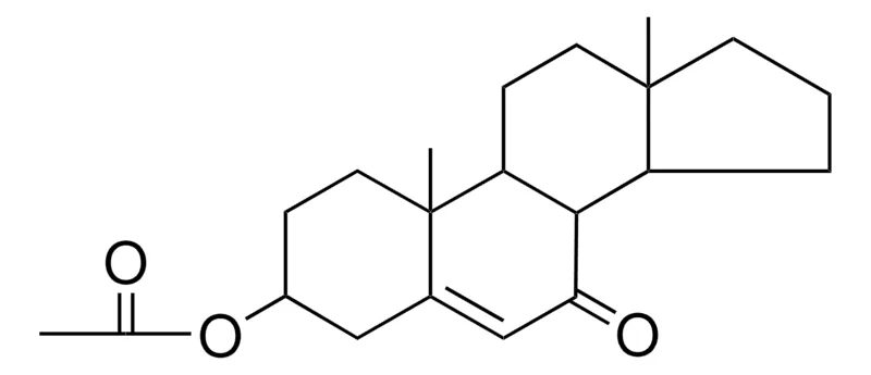 Sigma-Aldrich 7-OXOANDROST-5-EN-3-BETA-YL ACETATE,AldrichCPR