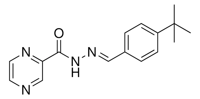 Sigma-Aldrich PYRAZINE-2-CARBOXYLIC ACID (4-TERT-BUTYL-BENZYLIDENE)-HYDRAZIDE,AldrichCPR