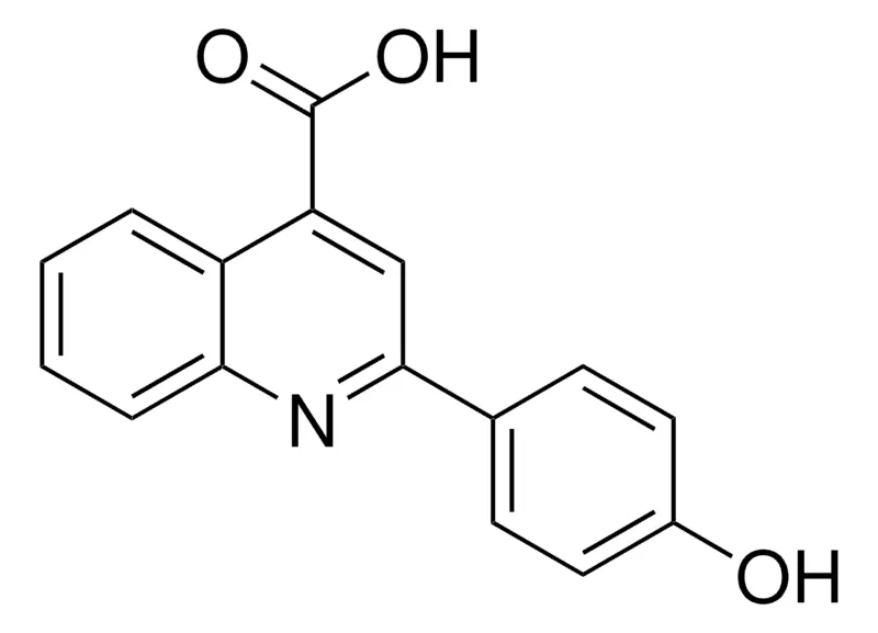 Sigma-Aldrich 2-(4-HYDROXY-PHENYL)-QUINOLINE-4-CARBOXYLIC ACID,AldrichCPR