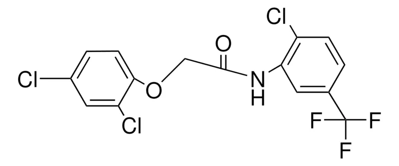 Sigma-Aldrich 2'-CHLORO-2-(2,4-DICHLOROPHENOXY)-5'-(TRIFLUOROMETHYL)ACETANILIDE，AldrichCPR