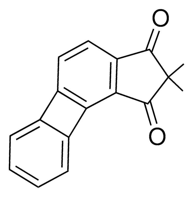 Sigma-Aldrich 2,2-DIMETHYL-1H-CYCLOPENTA(A)BIPHENYLENE-1,3(2H,3H)-DIONE,AldrichCPR