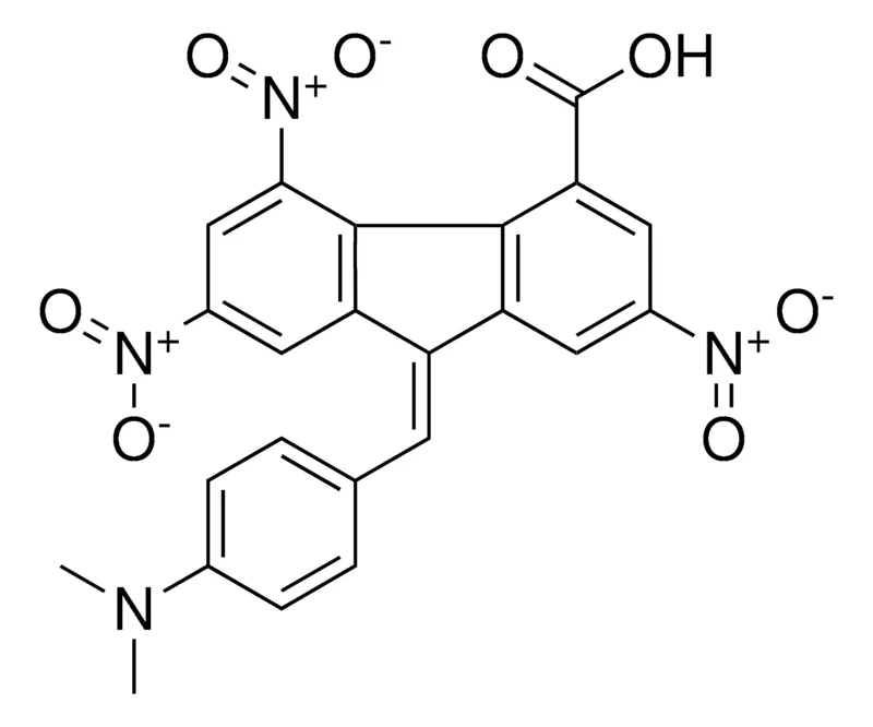 Sigma-Aldrich 9-(4-DIMETHYLAMINO-BENZYLIDENE)-2,5,7-TRINITRO-9H-FLUORENE-4-CARBOXYLIC ACID,AldrichCPR