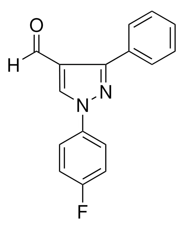Sigma-Aldrich 1-(4-FLUOROPHENYL)-3-PHENYL-1H-PYRAZOLE-4-CARBALDEHYDE，AldrichCPR