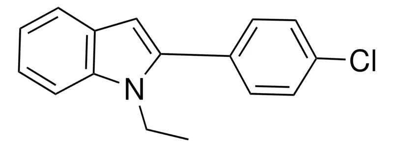 Sigma-Aldrich 2-(4-CHLOROPHENYL)-1-ETHYLINDOLE,AldrichCPR