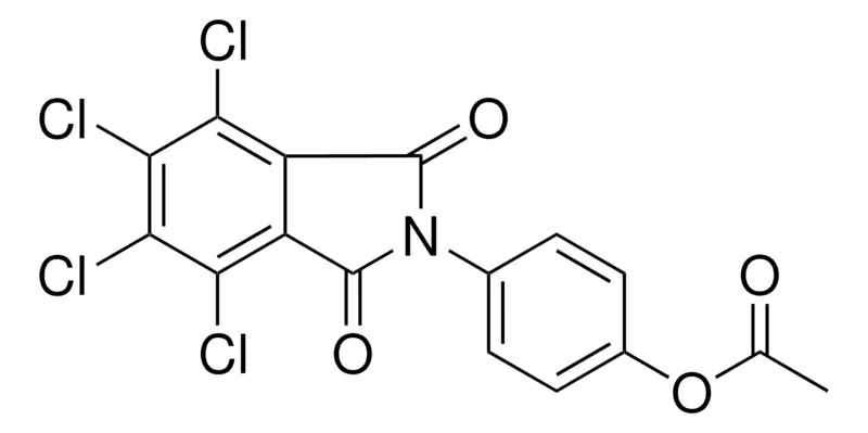 Sigma-Aldrich ACETIC ACID 4-(4,5,6,7-TETRACHLORO-1,3-DIOXO-1,3-2H-ISOINDOL-2-YL)-PHENYL ESTER,AldrichCPR