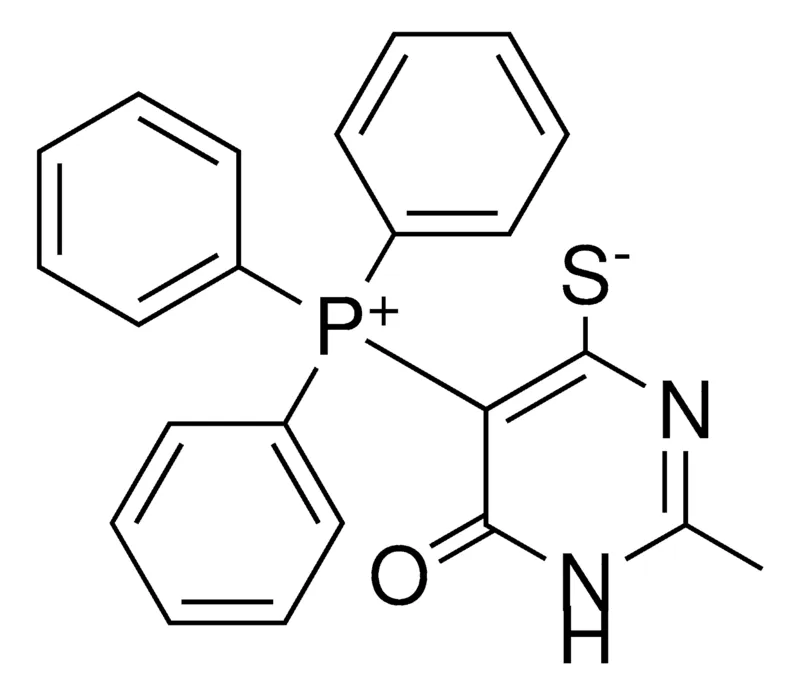 Sigma-Aldrich 2-METHYL-6-OXO-5-(TRIPHENYLPHOSPHONIO)-1,6-DIHYDRO-4-PYRIMIDINETHIOLATE,AldrichCPR