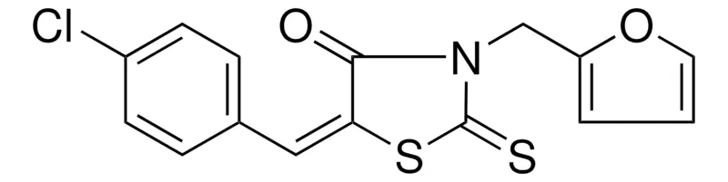 Sigma-Aldrich 5-(4-CHLORO-BENZYLIDENE)-3-FURAN-2-YLMETHYL-2-THIOXO-THIAZOLIDIN-4-ONE,AldrichCPR