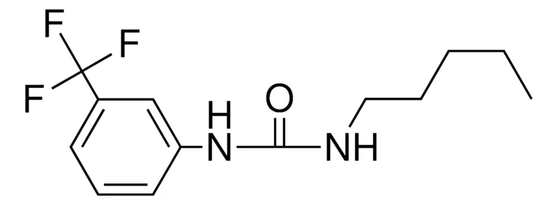 Sigma-Aldrich 1-PENTYL-3-(3-TRIFLUOROMETHYL-PHENYL)-UREA,AldrichCPR