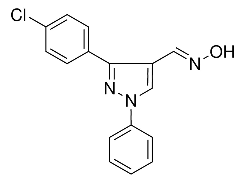 Sigma-Aldrich 3-(4-CHLORO-PHENYL)-1-PHENYL-1H-PYRAZOLE-4-CARBALDEHYDE OXIME,AldrichCPR