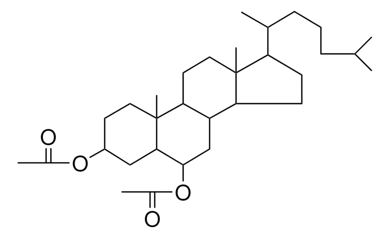 Sigma-Aldrich 5-BETA-CHOLESTANE-3-BETA,6-BETA-DIYL DIACETATE,AldrichCPR