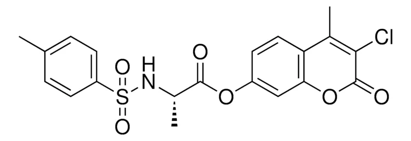 Sigma-Aldrich 2-(TOLUENE-4-SULFONYLAMINO)-PROPIONIC ACID 3-CL-4-ME-2-OXO-2H-CHROMEN-7-YL ESTER,AldrichCPR