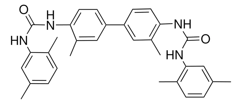 Sigma-Aldrich 1,1'-(3,3'-DIMETHYL-1,1'-BIPHENYL-4,4'-DIYL)BIS(3-(2,5-XYLYL)UREA),AldrichCPR