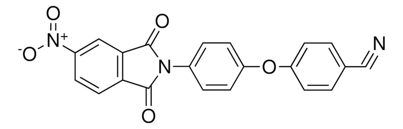 Sigma-Aldrich 4-(4-(5-NITRO-1,3-DIOXO-1,3-DIHYDRO-ISOINDOL-2-YL)-PHENOXY)-BENZONITRILE,AldrichCPR