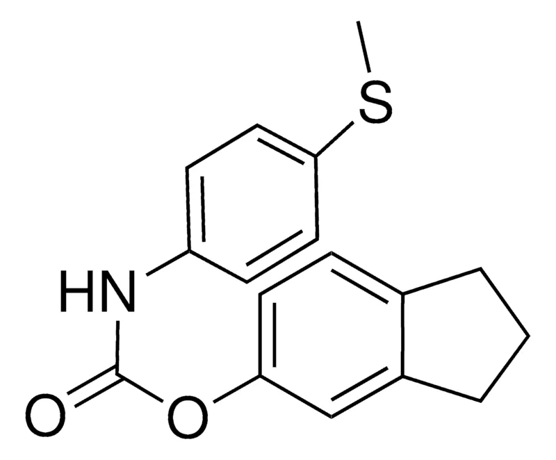 Sigma-Aldrich 5-INDANYL N-(4-(METHYLTHIO)PHENYL)CARBAMATE,AldrichCPR