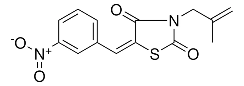 Sigma-Aldrich 3-(2-METHYL-ALLYL)-5-(3-NITRO-BENZYLIDENE)-THIAZOLIDINE-2,4-DIONE,AldrichCPR