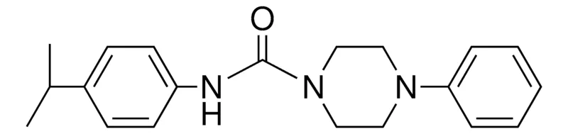 Sigma-Aldrich 4-PHENYL-PIPERAZINE-1-CARBOXYLIC ACID (4-ISOPROPYL-PHENYL)-AMIDE,AldrichCPR