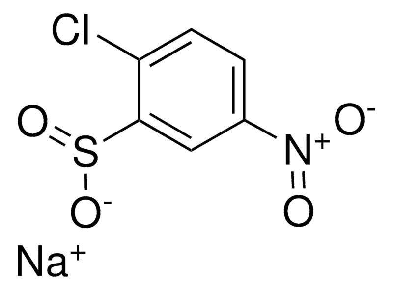 Sigma-Aldrich 2-CHLORO-5-NITROBENZENESULFINIC ACID, SODIUM SALT,AldrichCPR