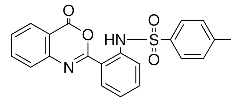 Sigma-Aldrich 4-METHYL-N-(2-(4-OXO-4H-BENZO(D)(1,3)OXAZIN-2-YL)-PHENYL)-BENZENESULFONAMIDE,AldrichCPR