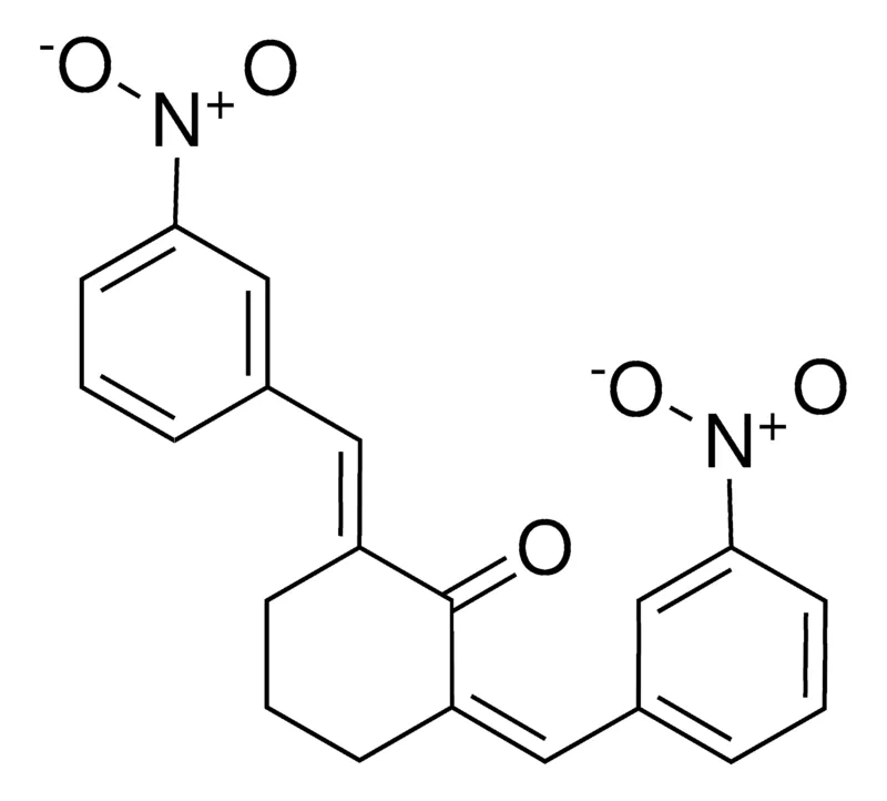 Sigma-Aldrich 2,6-BIS(3-NITROBENZYLIDENE)CYCLOHEXANONE,AldrichCPR