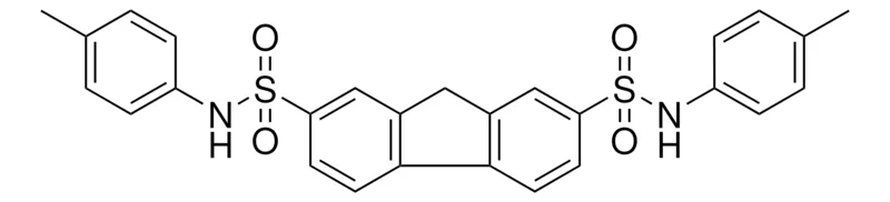 Sigma-Aldrich 9H-FLUORENE-2,7-DISULFONIC ACID BIS-P-TOLYLAMIDE,AldrichCPR