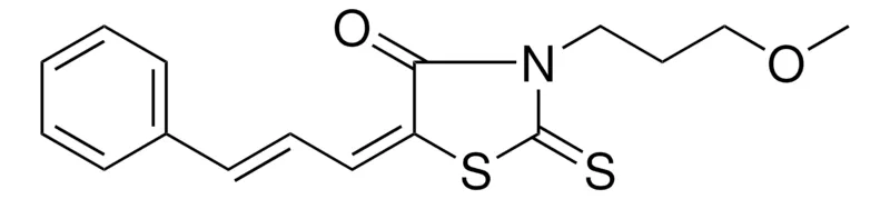 Sigma-Aldrich 3-(3-METHOXY-PROPYL)-5-(3-PHENYL-ALLYLIDENE)-2-THIOXO-THIAZOLIDIN-4-ONE,AldrichCPR