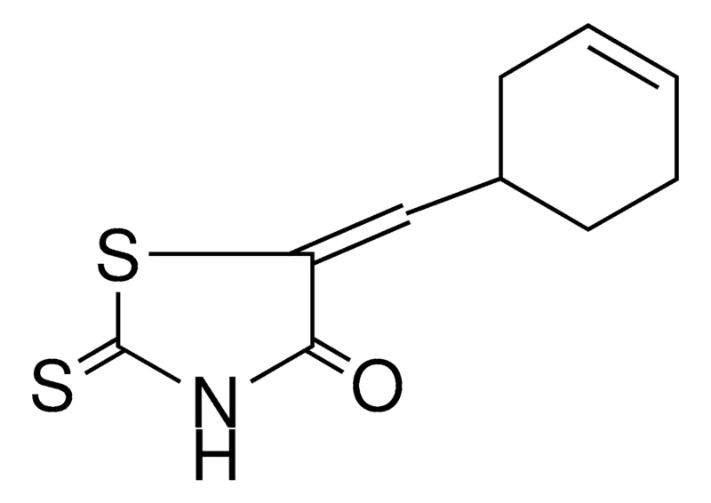 Sigma-Aldrich 5-CYCLOHEX-3-ENYLMETHYLENE-2-THIOXO-THIAZOLIDIN-4-ONE,AldrichCPR