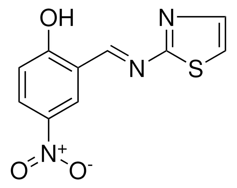 Sigma-Aldrich 4-NITRO-2-(THIAZOL-2-YLIMINOMETHYL)-PHENOL,AldrichCPR