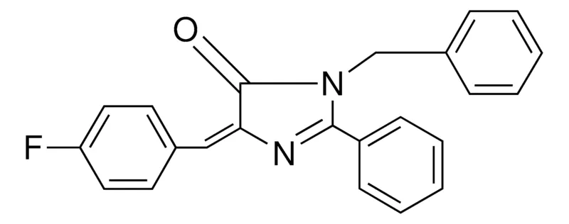 Sigma-Aldrich 3-BENZYL-5-(4-FLUORO-BENZYLIDENE)-2-PHENYL-3,5-DIHYDRO-IMIDAZOL-4-ONE,AldrichCPR