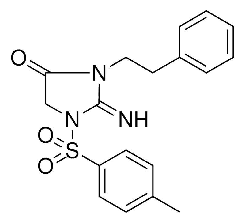 Sigma-Aldrich 2-IMINO-3-PHENETHYL-1-(TOLUENE-4-SULFONYL)-IMIDAZOLIDIN-4-ONE,AldrichCPR