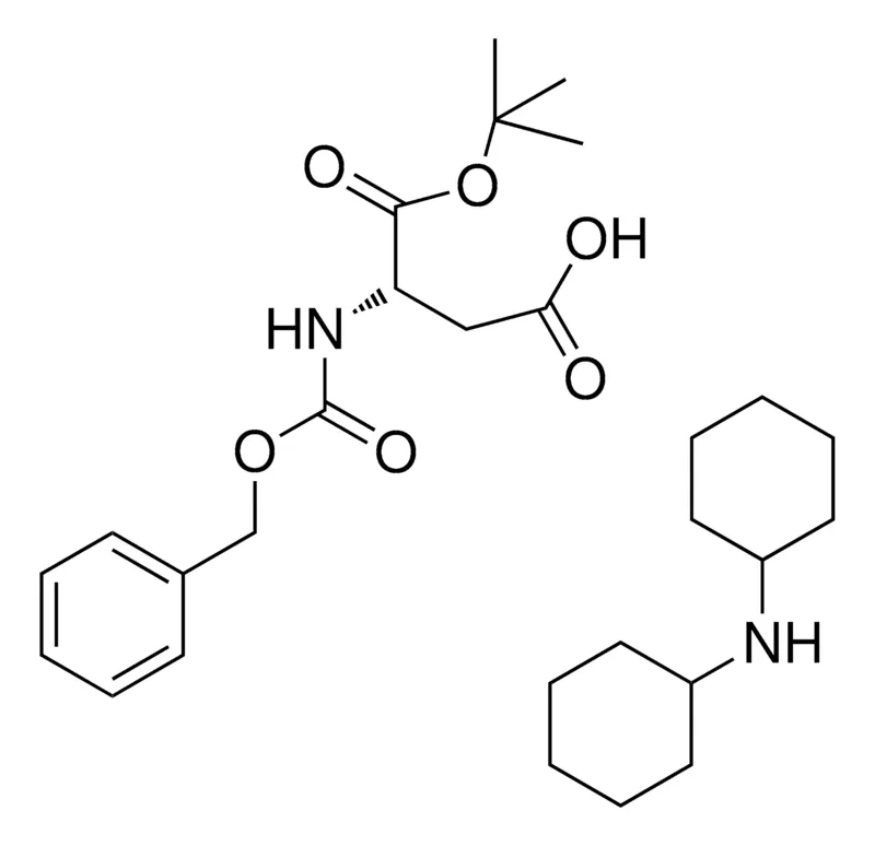 Sigma-Aldrich CARBOBENZYLOXY-L-ASPARTIC ACID 1-TERT-BUTYL ESTER DICYCLOHEXYLAMINE SALT,AldrichCPR
