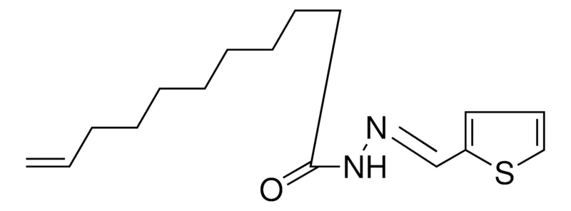Sigma-Aldrich 10-UNDECENOIC (THENYLIDENE)HYDRAZIDE,AldrichCPR