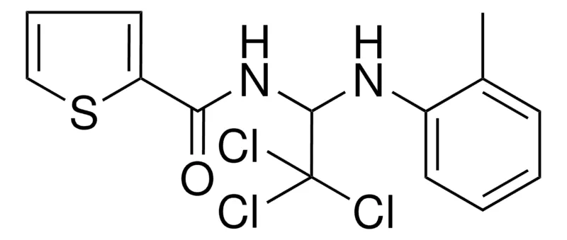 Sigma-Aldrich THIOPHENE-2-CARBOXYLIC ACID (2,2,2-TRICHLORO-1-O-TOLYLAMINO-ETHYL)-AMIDE,AldrichCPR