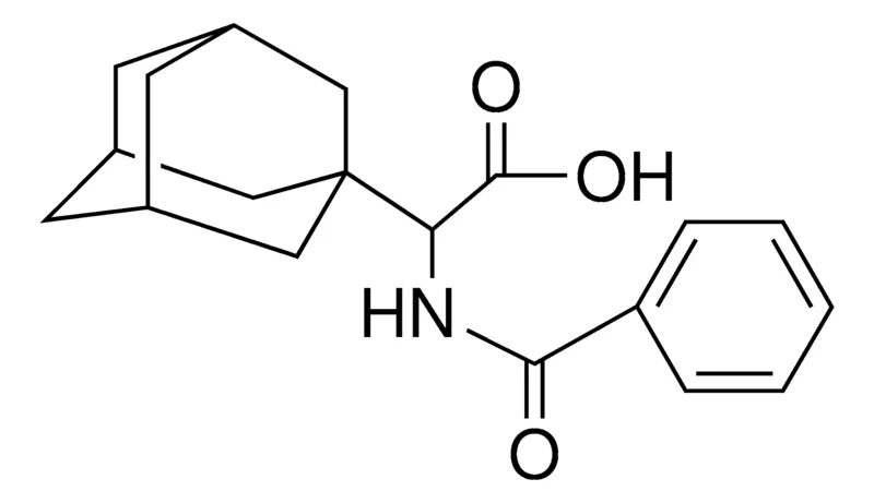 Sigma-Aldrich ADAMANTAN-1-YL-BENZOYLAMINO-ACETIC ACID,AldrichCPR