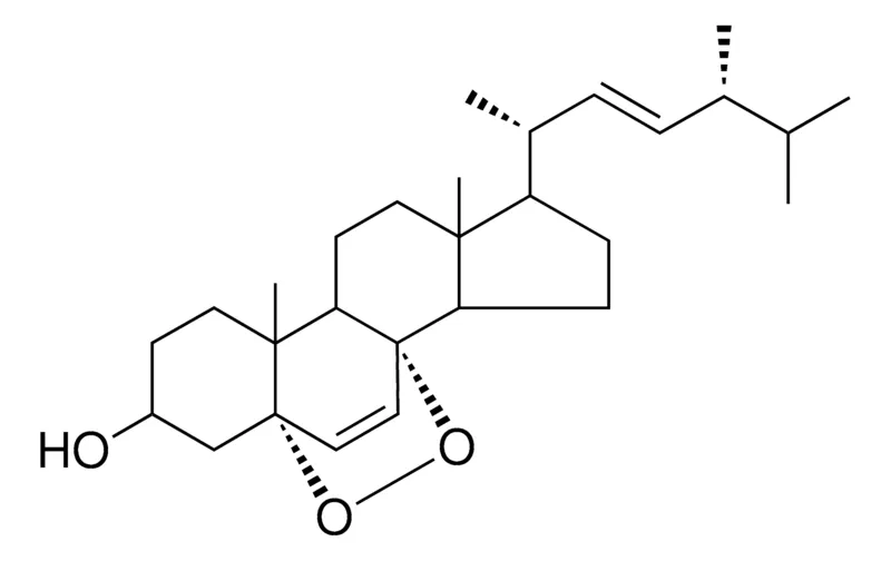 Sigma-Aldrich (22E)-5,8-EPIDIOXY-5-ALPHA,8-ALPHA-ERGOSTA-6,22-DIEN-3-BETA-OL,AldrichCPR