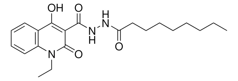 Sigma-Aldrich 1-ET-4-HO-2-OXO-1,2-DIHYDRO-QUINOLINE-3-CARBOXYLIC ACID N'-NONANOYL-HYDRAZIDE,AldrichCPR