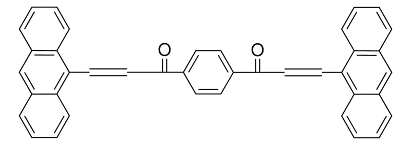 Sigma-Aldrich 3-ANTHRACEN-9-YL-1-(4-(3-ANTHRACEN-9-YL-ACRYLOYL)-PHENYL)-PROPENONE,AldrichCPR