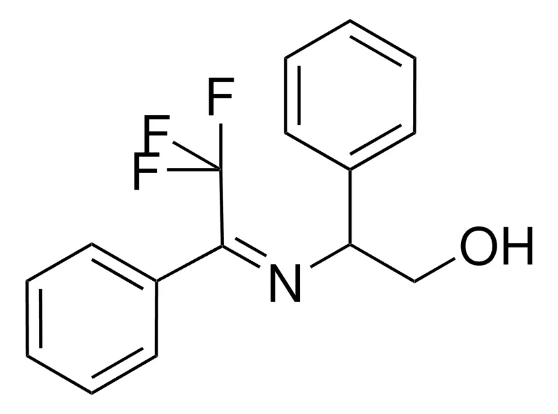 Sigma-Aldrich 2-PHENYL-2-(2,2,2-TRIFLUORO-1-PHENYL-ETHYLIDENEAMINO)-ETHANOL,AldrichCPR