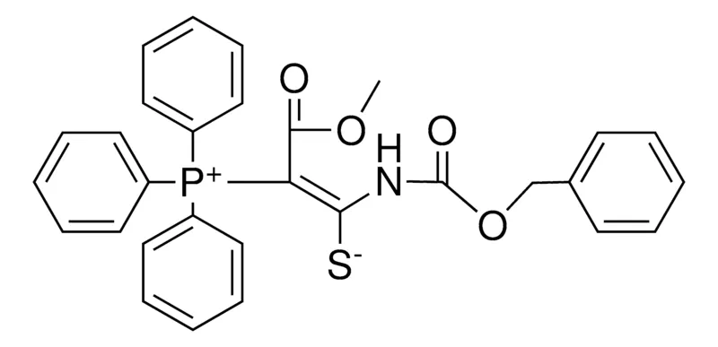Sigma-Aldrich (1Z)-1-{[(BENZYLOXY)CARBONYL]AMINO}-3-METHOXY-3-OXO-2-(TRIPHENYLPHOSPHONIO)-1-PROPENE-1-THIOLATE，AldrichCPR