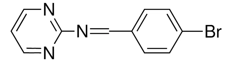Sigma-Aldrich (4-BROMO-BENZYLIDENE)-PYRIMIDIN-2-YL-AMINE,AldrichCPR