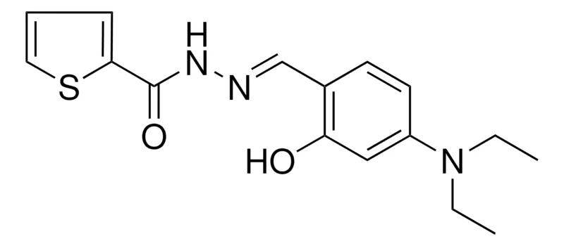 Sigma-Aldrich THIOPHENE-2-CARBOXYLIC ACID (4-DIETHYLAMINO-2-HYDROXY-BENZYLIDENE)-HYDRAZIDE,AldrichCPR