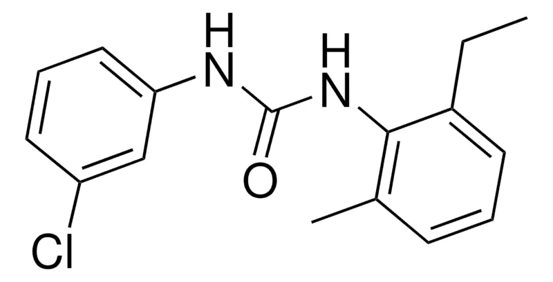 Sigma-Aldrich 1-(3-CHLOROPHENYL)-3-(2-ETHYL-6-METHYLPHENYL)UREA,AldrichCPR